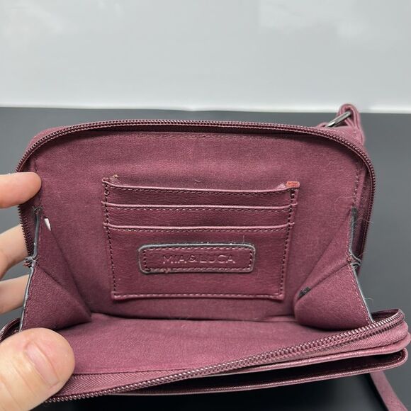 Mia & Luca purple bag - Picture 2 of 3